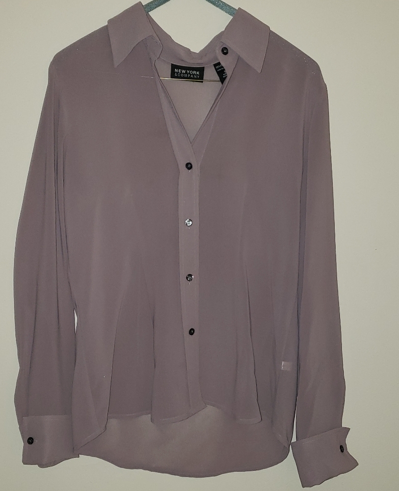 New York & Company button down S